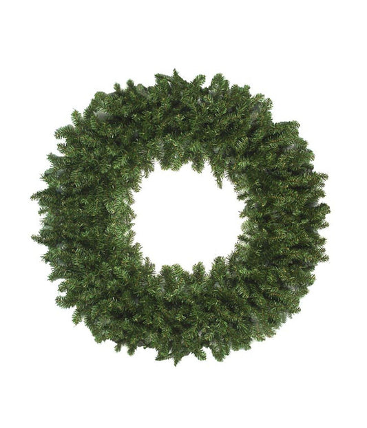 High Sierra Pine Commercial Artificial Christmas Wreath, 10'