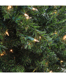 Canadian Pine Artificial Christmas Tree with Pre-Lit Clear Lights, 5'