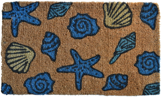 Sea Shells Doormat
