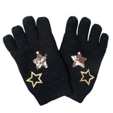 Sequin Star Glove