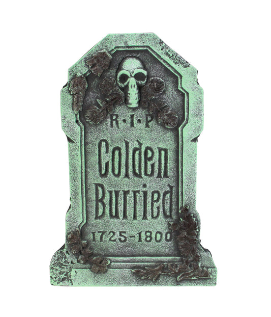 Colden Burried Halloween Tombstone Yard Decor