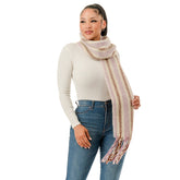 Stripe Woven Scarf