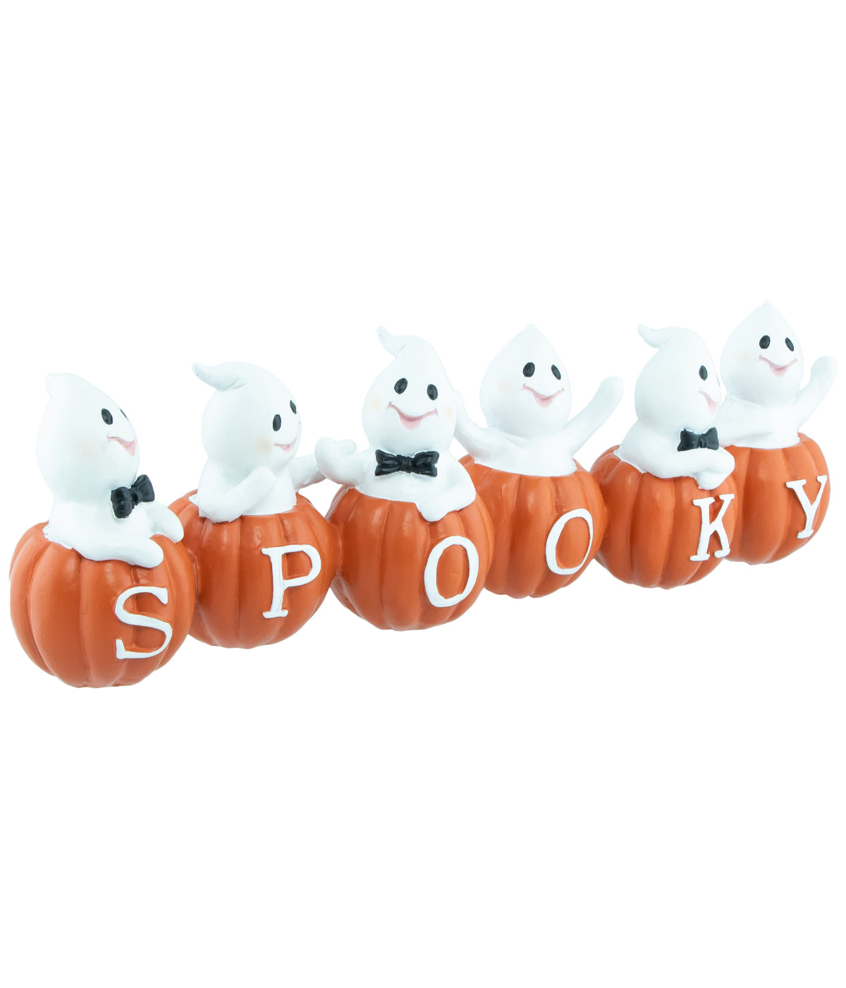 Ghosts and Pumpkins "Spooky" Halloween Decoration