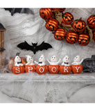Ghosts and Pumpkins "Spooky" Halloween Decoration
