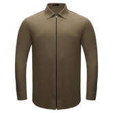 Zenith Zip Shirt KHAKI