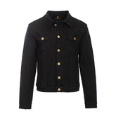 Heritage Style Jacket  - CENTURY PENTHOUSE Black