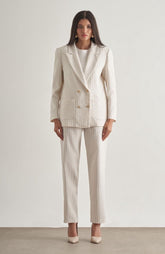 Mizalle Women's Wide-Leg Pants