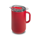 Served Vacuum-Insulated Pitcher (2L) - Strawberry