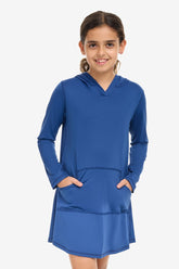 TODDLERS HOODIE DRESS (1009T)
