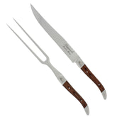 2 Piece Laguiole Pakkawood Carving Set