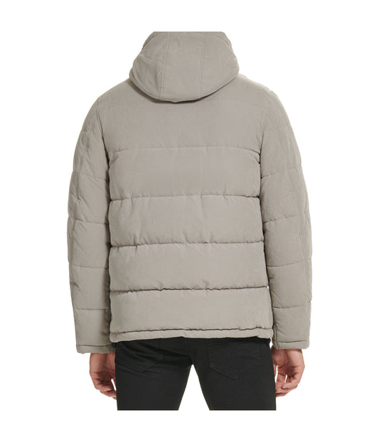Peached Poly Midweight Quilted Jacket
