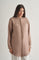 Mizalle Tunic With Epaulette Detail