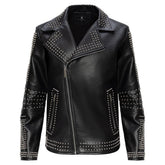 ROCK REBELLION JACKET - CENTURY PENTHOUSE BLACK