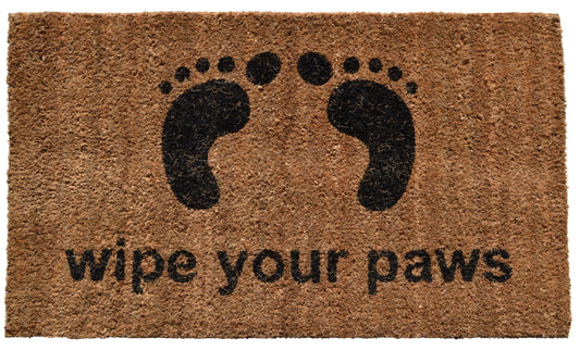 Wipe Your Feet Doormat