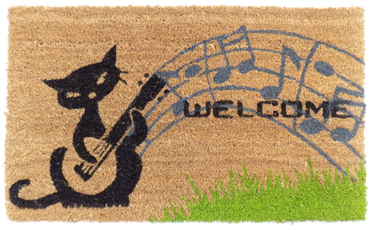 Musical Cat Doormat