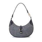 Mire Half Moon Shoulder Bag