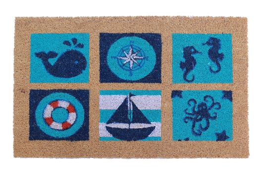 Sea Life Doormat