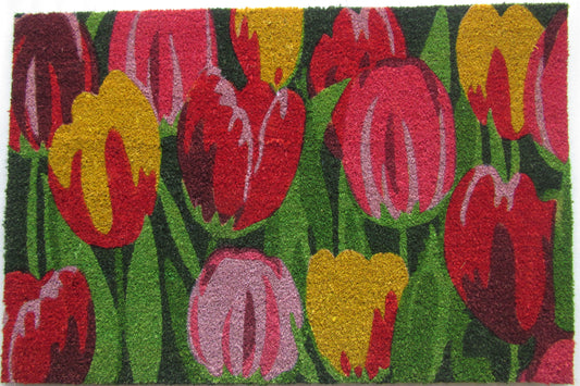 Tulips Doormat