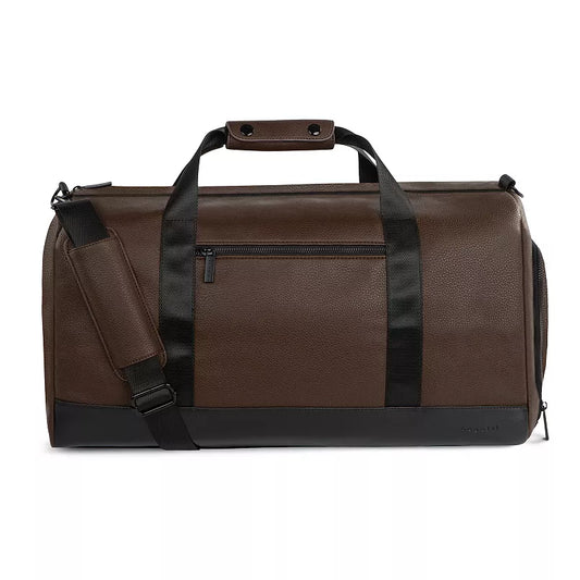 Central Collection Duffle Bag - Vegan Leather