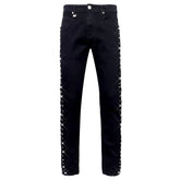 Make an Impact Denim Pants BLACK