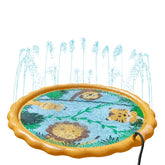 Inflatable Safari Children's Sprinkler Mat - 60"