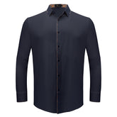 Modern Class Button Up Shirt NAVY