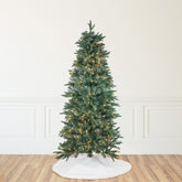 Real Touch™? Pre-Lit Slim Washington Frasier Fir Artificial Christmas Tree - 9' - Clear Lights