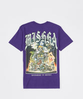 Mishka Haunted Short Sleeve Tee - Purple