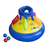 Inflatable Shootball Floating Swinmming Pool Game - 24"