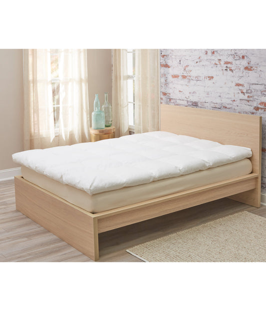 Downtop Feather Bed White