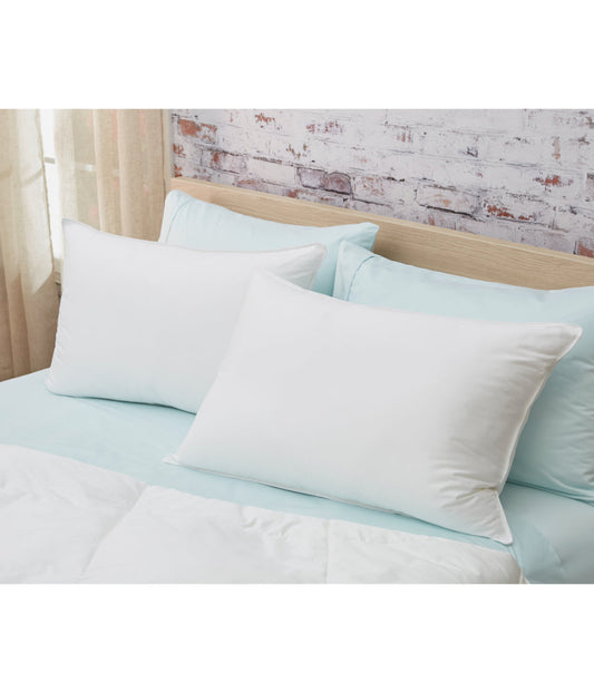 Down Alternative Firm Pillow Set of 2 White