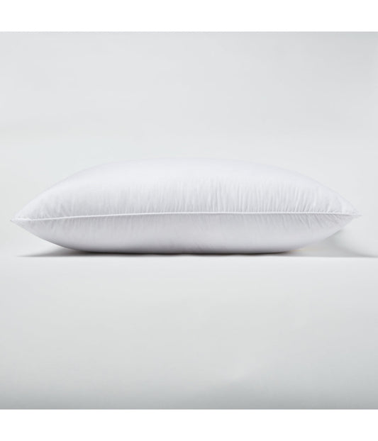 Down 330 Thread Count Firm Pillow White