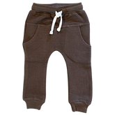 Cocoa Waffle Knit Joggers