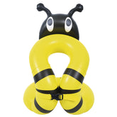 Inflatable Honey Bee Swimming Pool Vest - 16" - Age 2-6