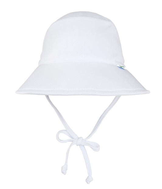 Breathable Bucket Sun Protection Hat White