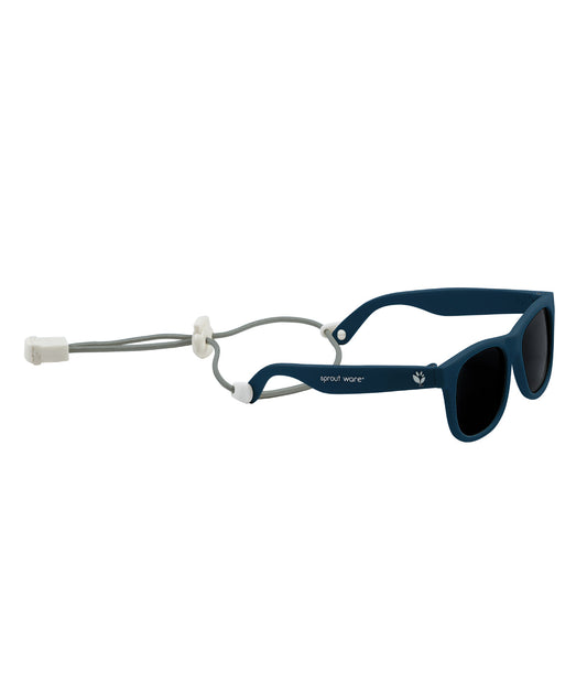 Sprout Ware Flexible Sunglasses Navy