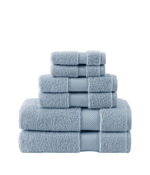 Classic Skyway Hand Towel Blue - Charisma