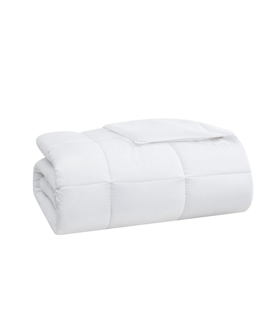 Charisma 400TC Oversized Down Alterative Comforter White