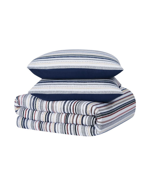 Truly Soft Teagan Stripe Stripe Comforter Set Multiple