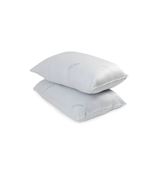 Charisma Cool Knit 2 Pack Bed Pillow White