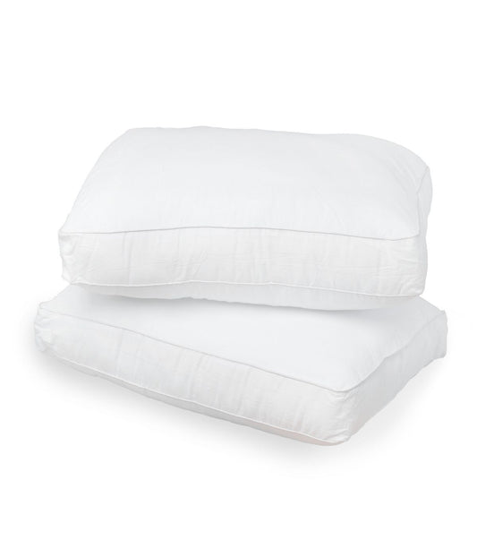 Charisma Super Support 3" Gusset 2 Pack Bed Pillow White