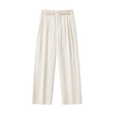 Belmont Pleated Trousers TAUPE