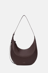 Crescent Shoulder - Hobo Bag - Sepia / One Size