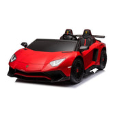24V Lamborghini Aventador 2 Seater Ride on Car for Kids: Advanced Brushless Motor & Differential for High-Octane Fun