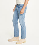 Light Wash Rigid Slim Boot Cut Jean
