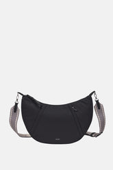 Oryany - Banana Crossbody L Large Handbags - Black / One Size