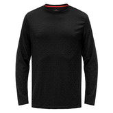 PERFECT TIMING LS T-SHIRT - CENTURY PENTHOUSE BLACK