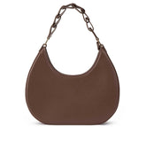 D Bag - Brown Leather