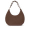 D Bag - Brown Leather