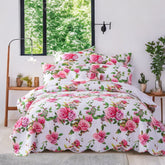 DaDa Bedding Romantic Roses Lovely Spring Pink Floral Quilted Scalloped Bedspread Set (JHW879) by DaDa Bedding Collection